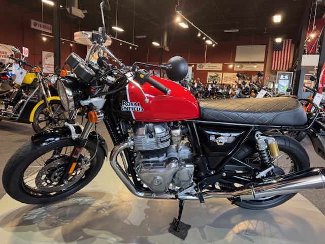 2020 Royal Enfield Twins INT650 at Martin Moto