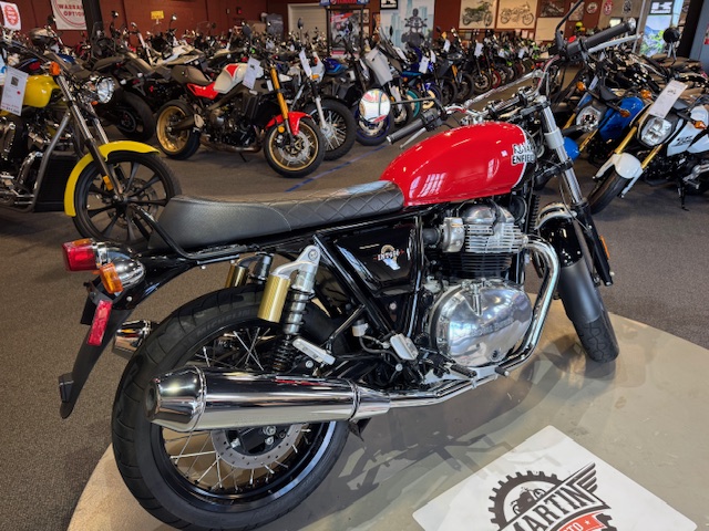 2020 Royal Enfield Twins INT650 at Martin Moto