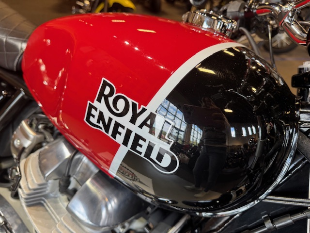 2020 Royal Enfield Twins INT650 at Martin Moto