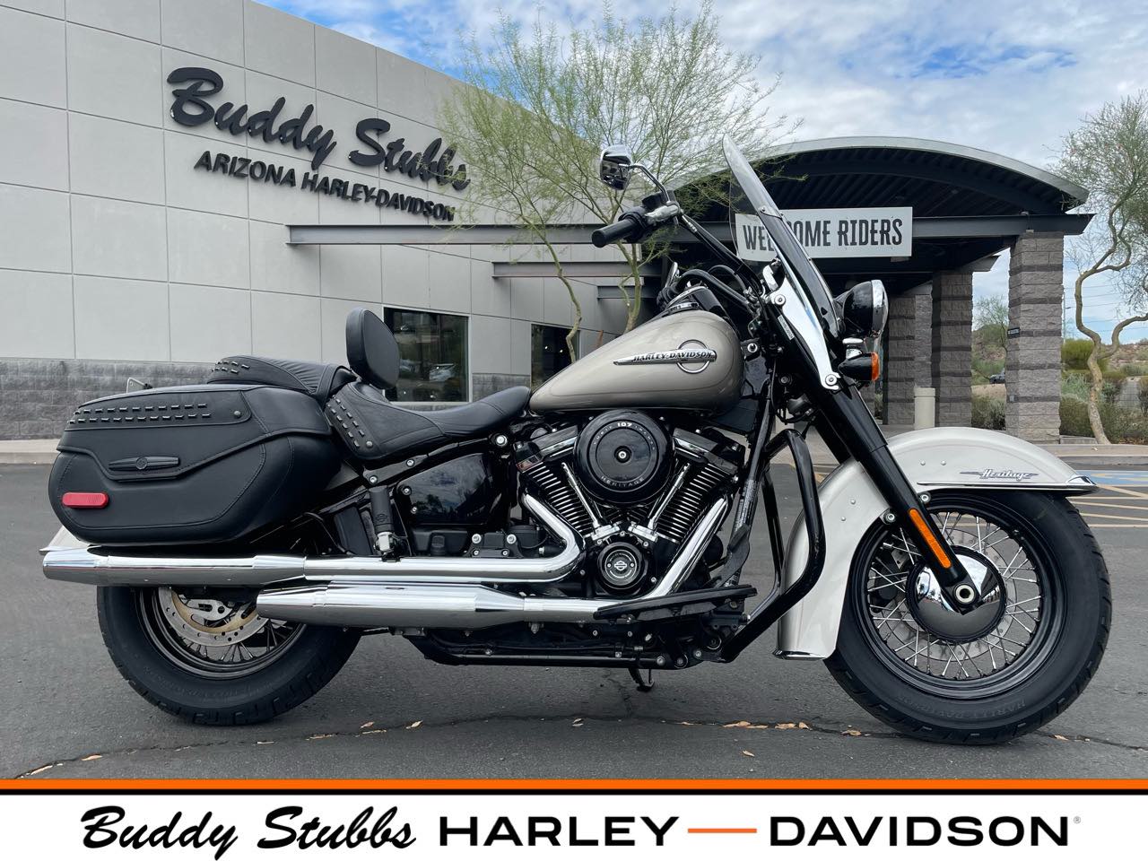 2018 Harley-Davidson Softail Heritage Classic at Buddy Stubbs Arizona Harley-Davidson