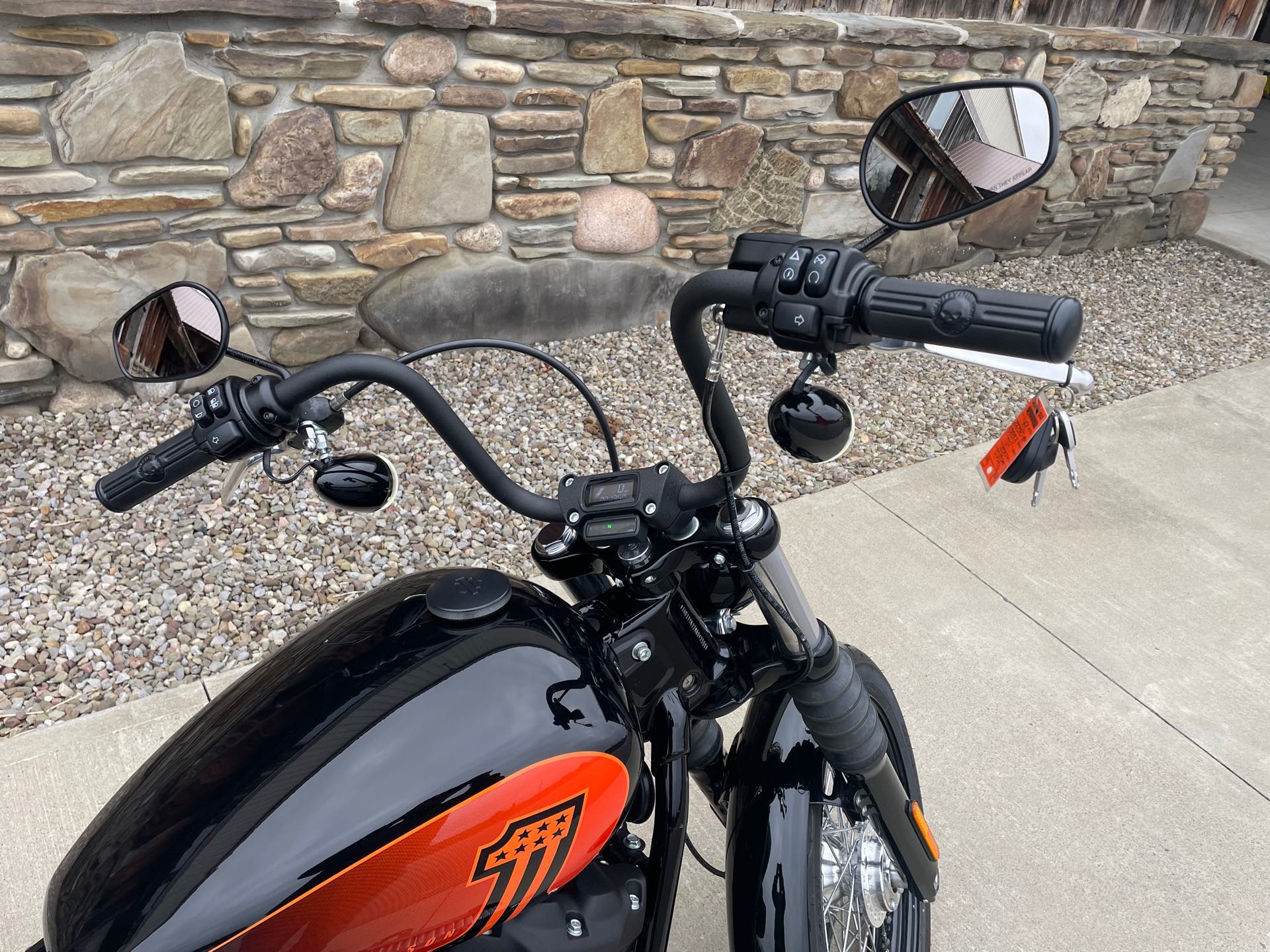 2021 Harley-Davidson Cruiser Street Bob 114 at Arkport Cycles