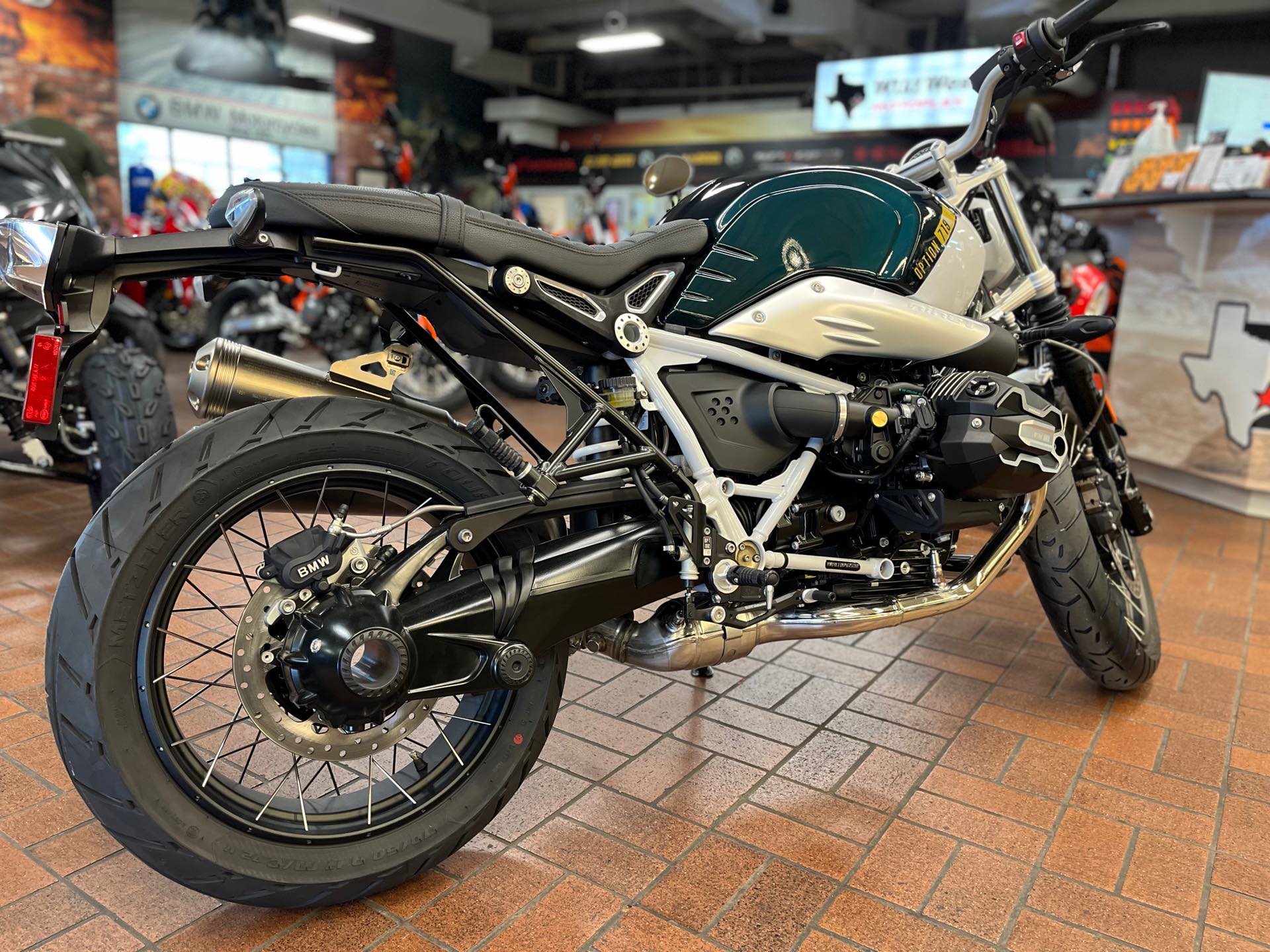 2023 BMW R nineT Scrambler at Wild West Motoplex