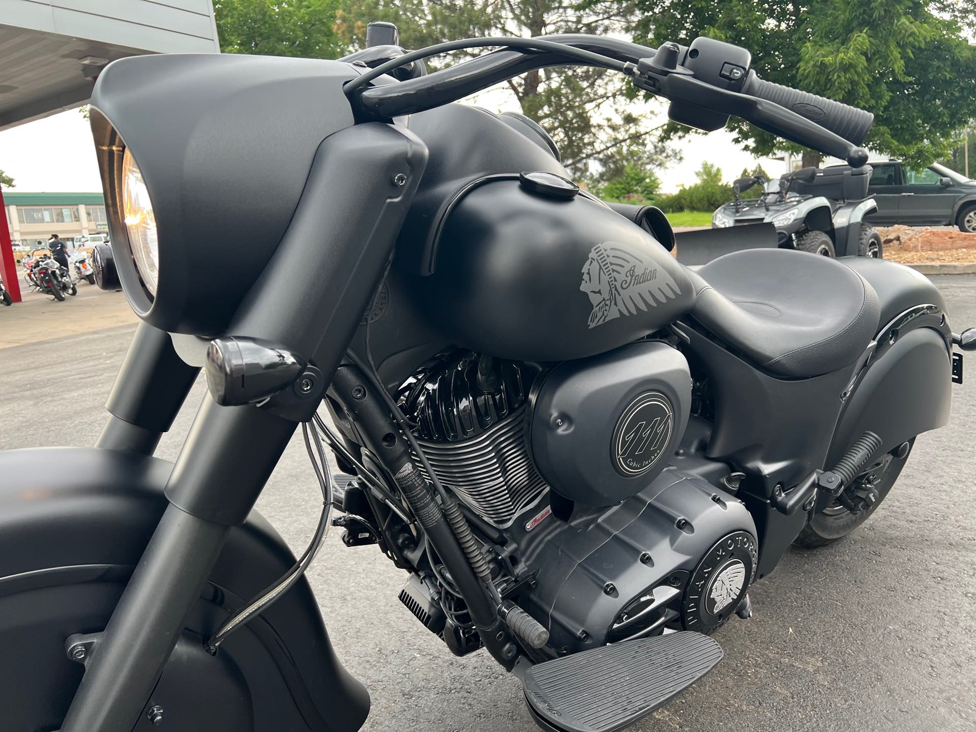 2019 Indian Chief Dark Horse at Aces Motorcycles - Fort Collins