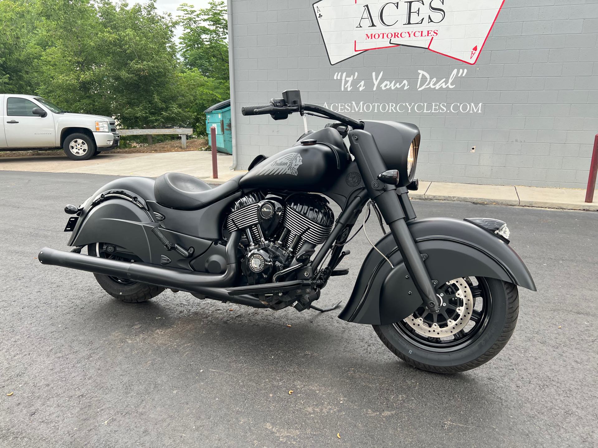 2019 Indian Chief Dark Horse at Aces Motorcycles - Fort Collins