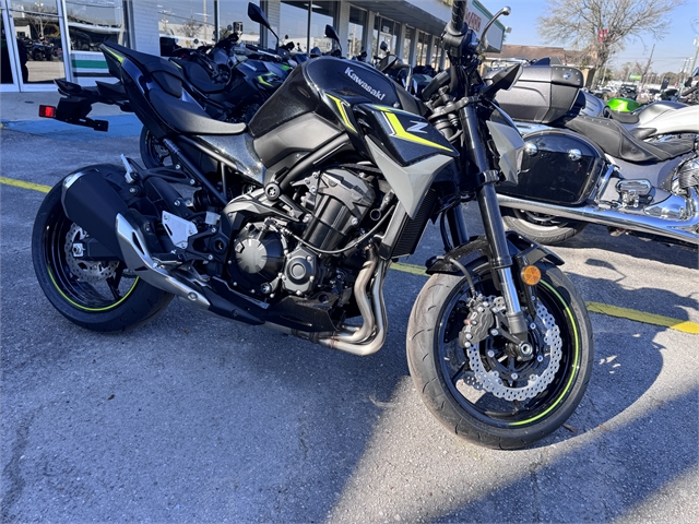 2024 Kawasaki Z900 ABS at Jacksonville Powersports, Jacksonville, FL 32225