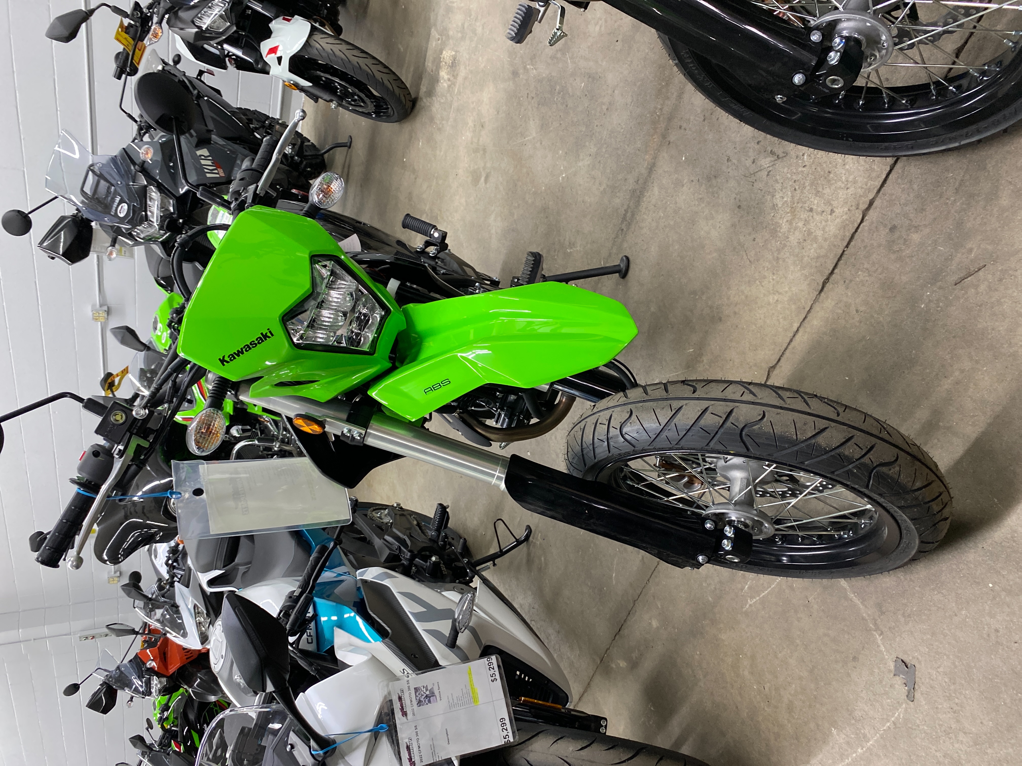 2023 Kawasaki KLX 230SM ABS at Rod's Ride On Powersports