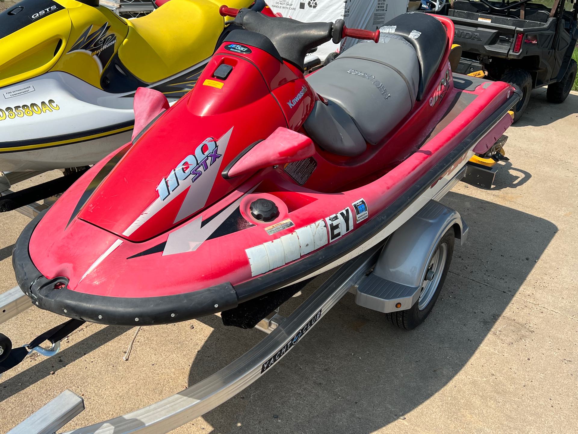 1998 KAWASAKI STX1100 at Interlakes Sport Center