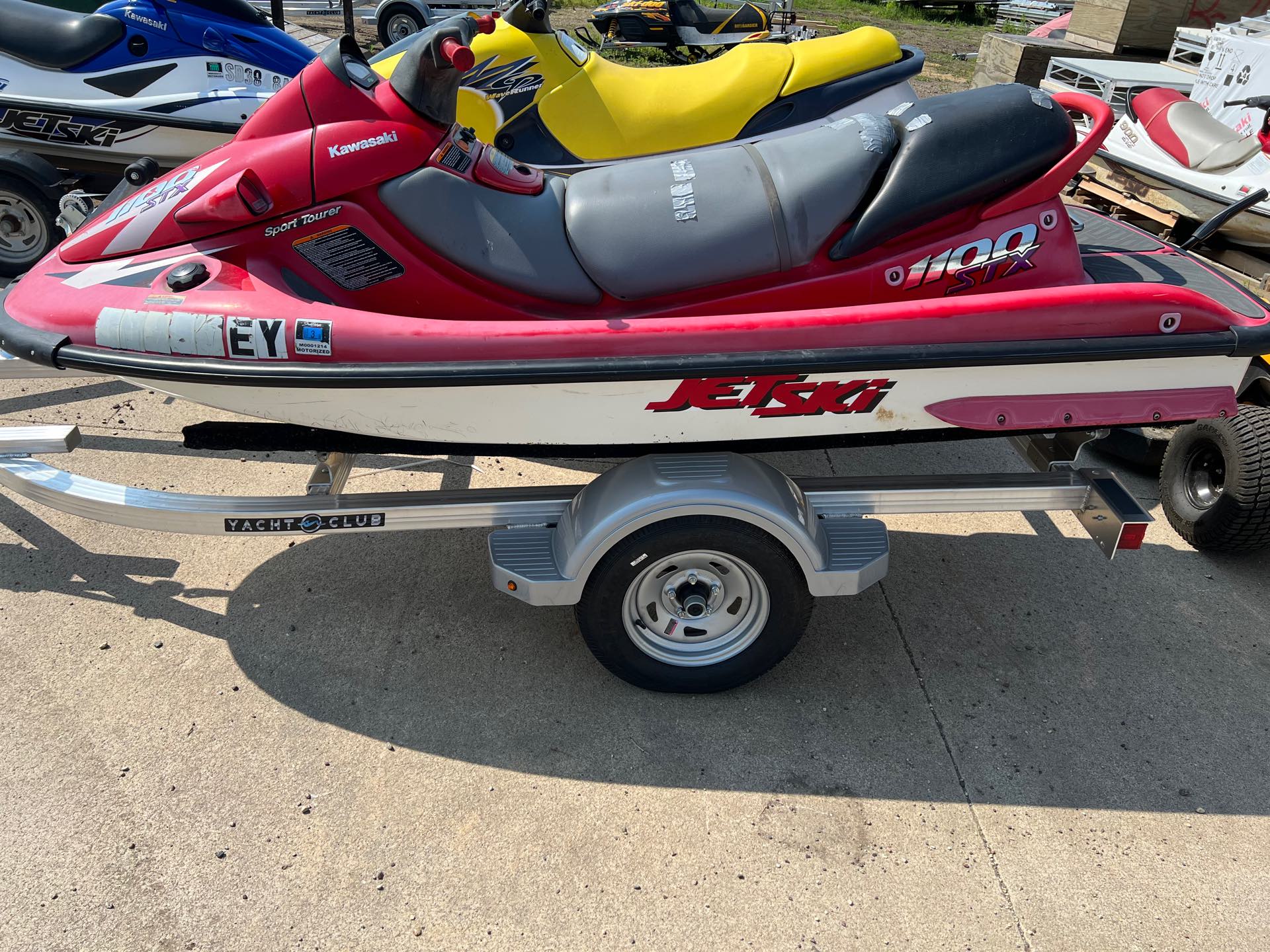 1998 KAWASAKI STX1100 at Interlakes Sport Center