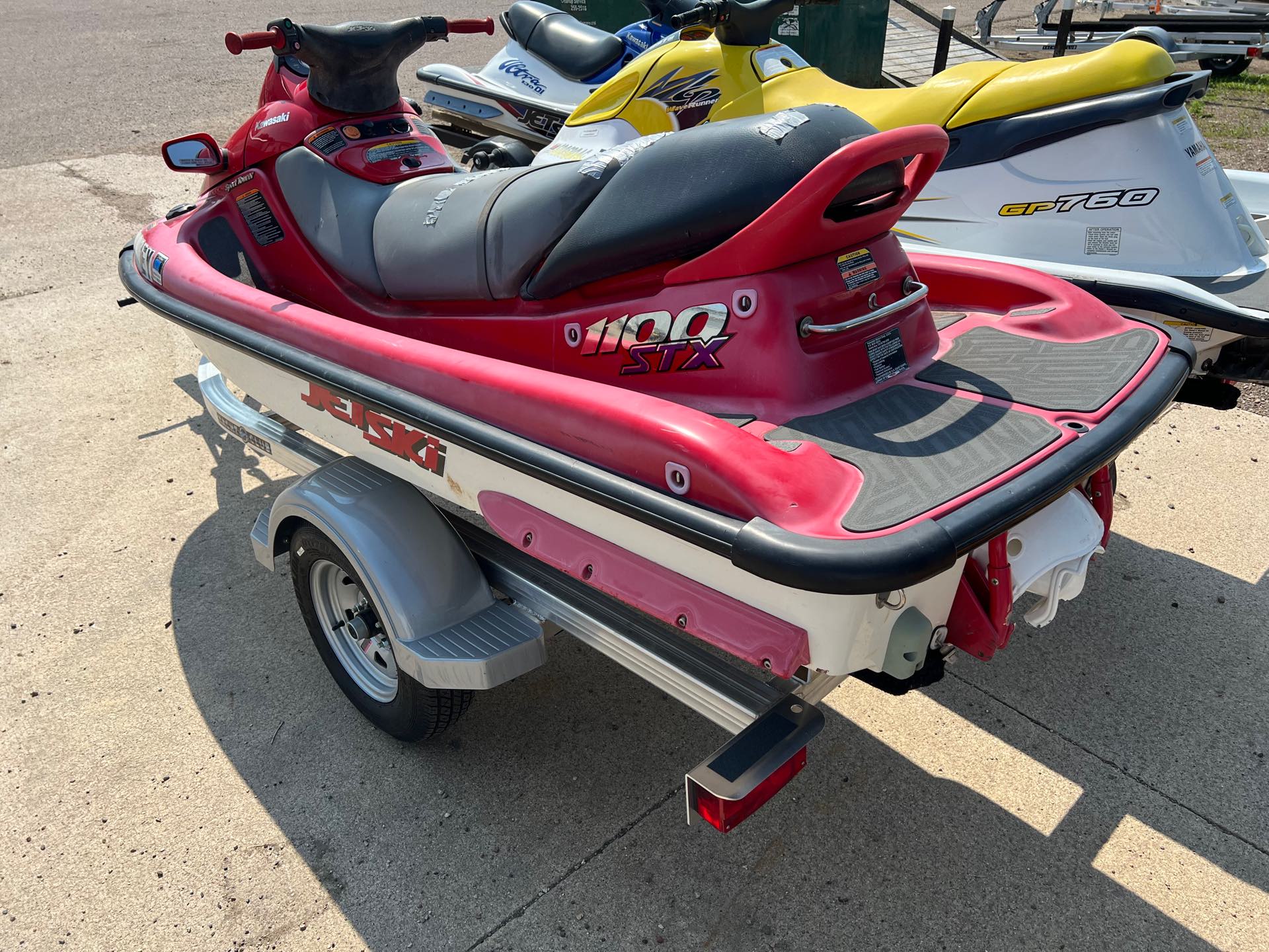 1998 KAWASAKI STX1100 at Interlakes Sport Center