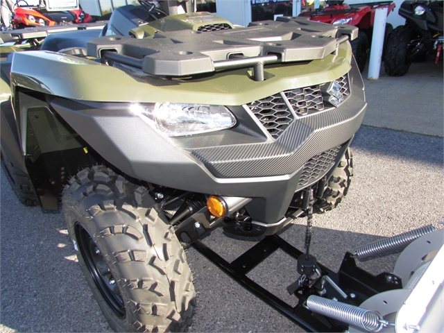 2022 Suzuki KingQuad 750 AXi Power Steering at Valley Cycle Center