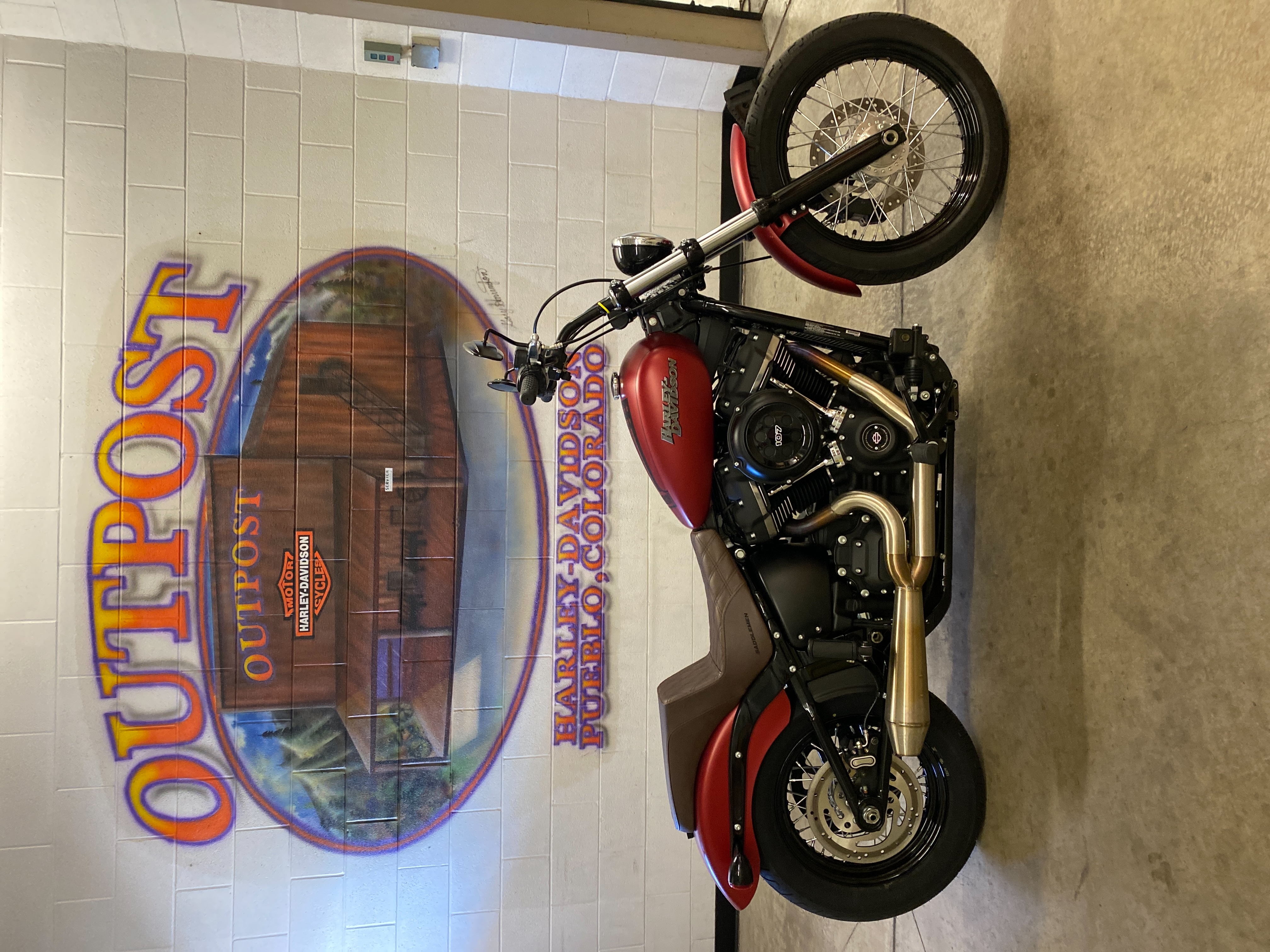 2019 Harley-Davidson Softail Street Bob at Outpost Harley-Davidson
