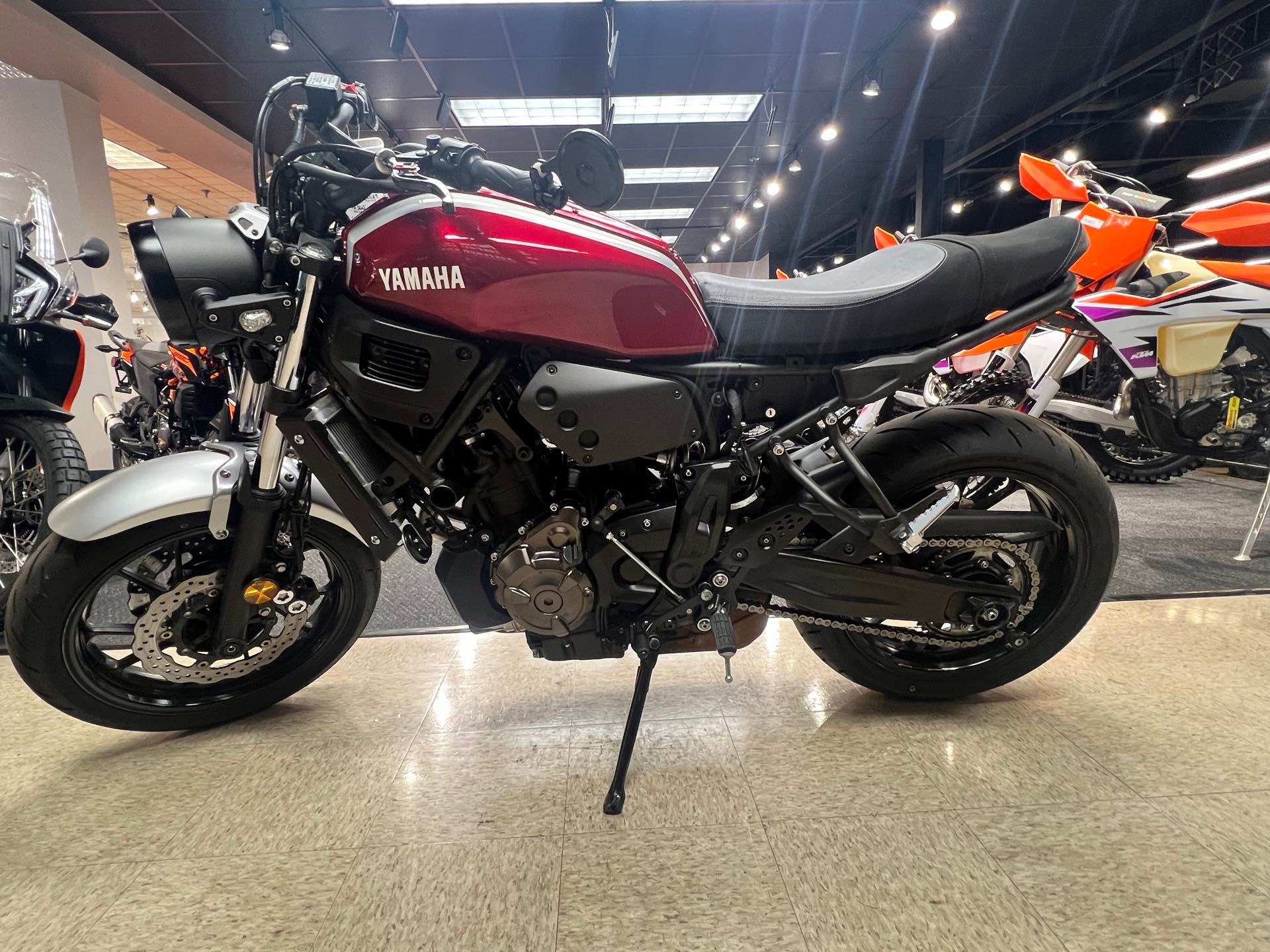 2018 Yamaha XSR 700 at Sloans Motorcycle ATV, Murfreesboro, TN, 37129