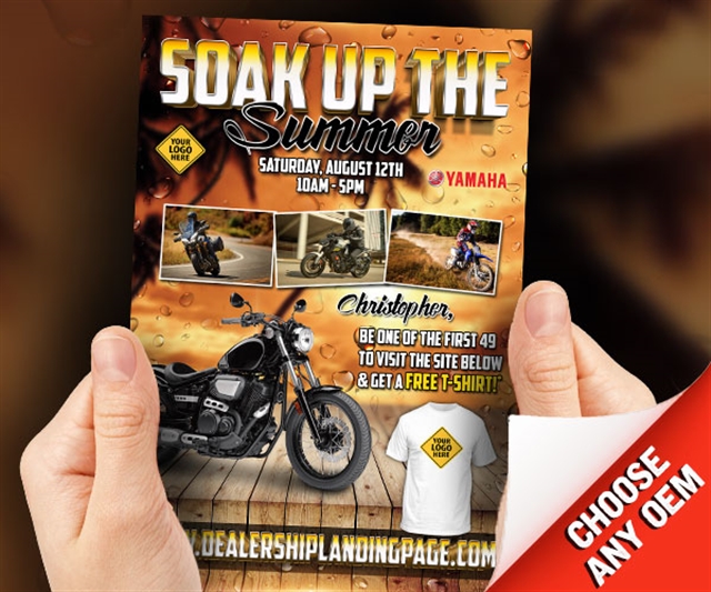 Soak Up Summer Powersports at PSM Marketing - Peachtree City, GA 30269