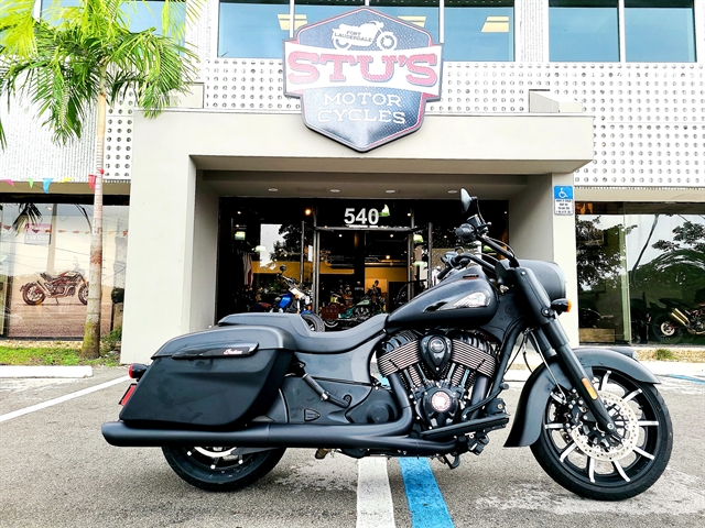 2020 Indian Springfield Dark Horse at Fort Lauderdale