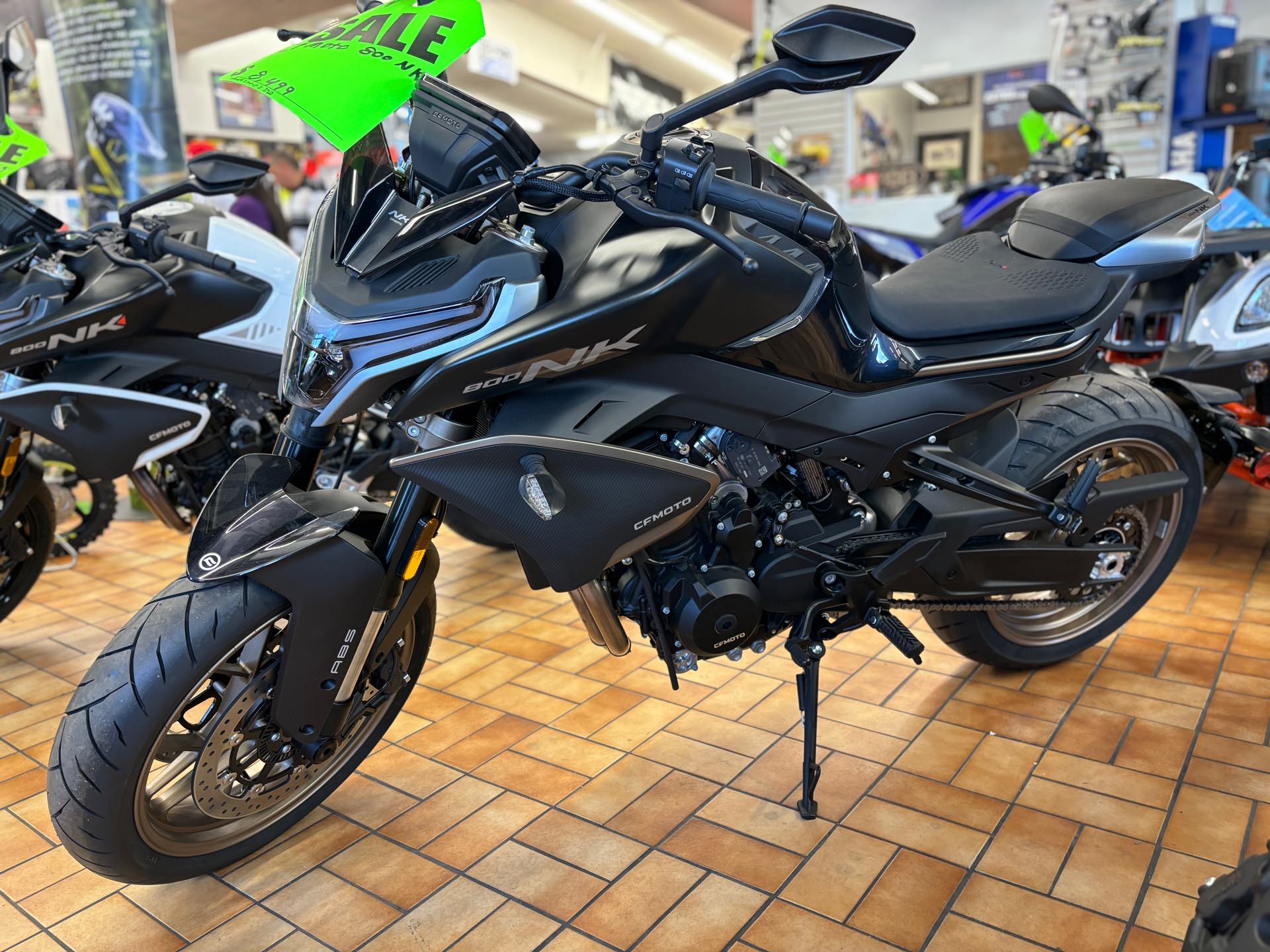 2024 CFMOTO NK 800 at Bobby J's Yamaha, Albuquerque, NM 87110