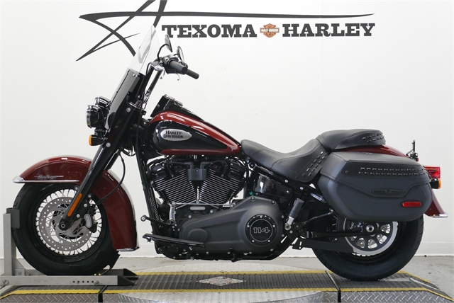 2024 Harley-Davidson Softail Heritage Classic 114 at Texoma Harley-Davidson