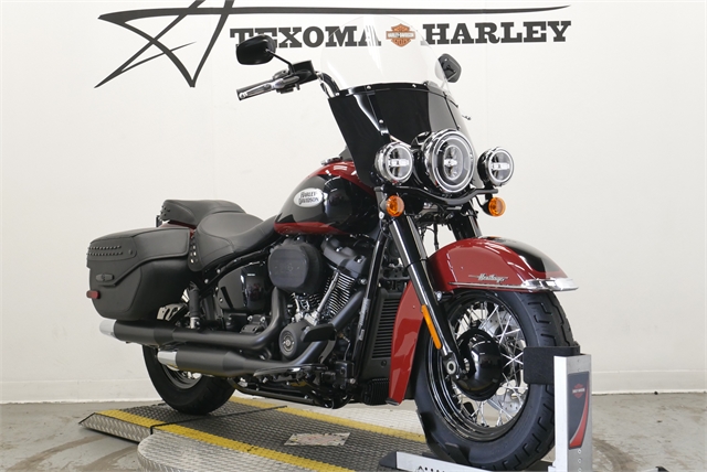 2024 Harley-Davidson Softail Heritage Classic 114 at Texoma Harley-Davidson