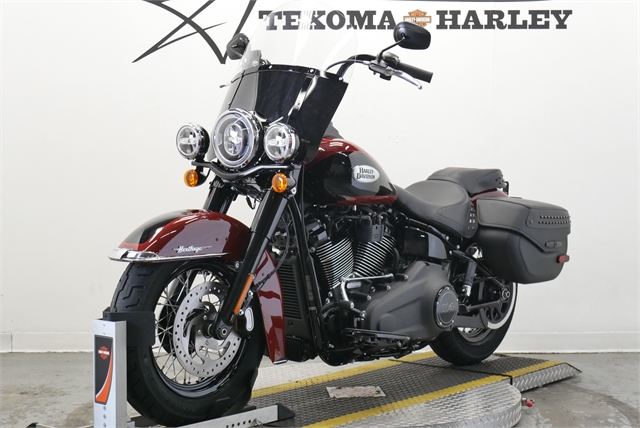 2024 Harley-Davidson Softail Heritage Classic 114 at Texoma Harley-Davidson