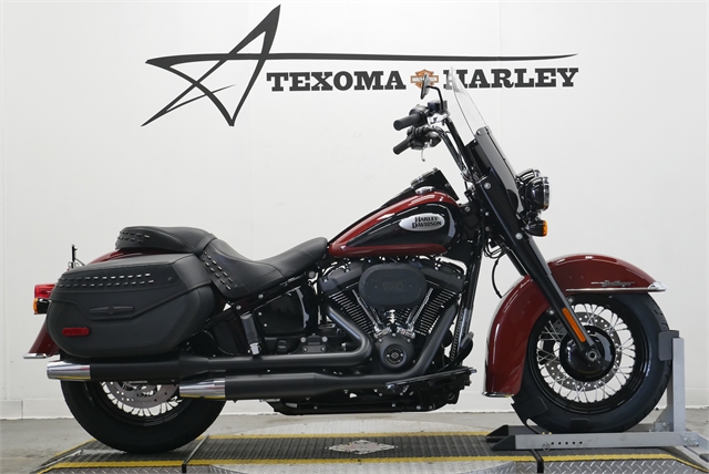 2024 Harley-Davidson Softail Heritage Classic 114 at Texoma Harley-Davidson