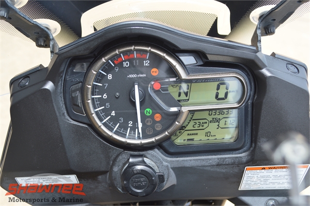 2014 Suzuki V-Strom 1000 ABS Adventure at Shawnee Motorsports & Marine