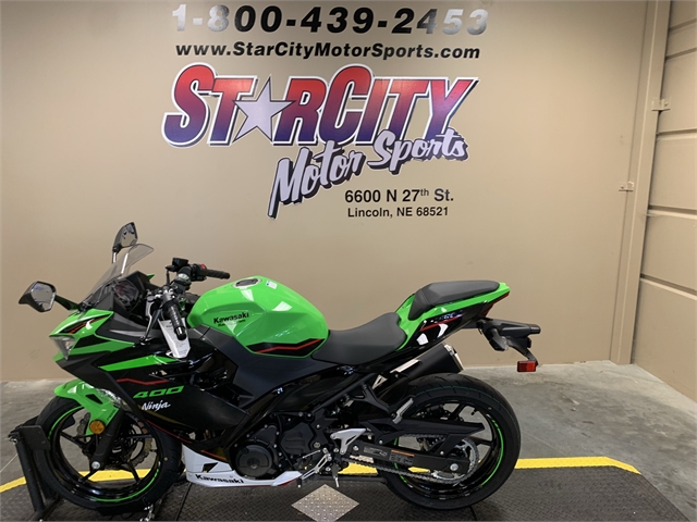 2022 Kawasaki Ninja 400 ABS KRT Edition at Star City Motor Sports