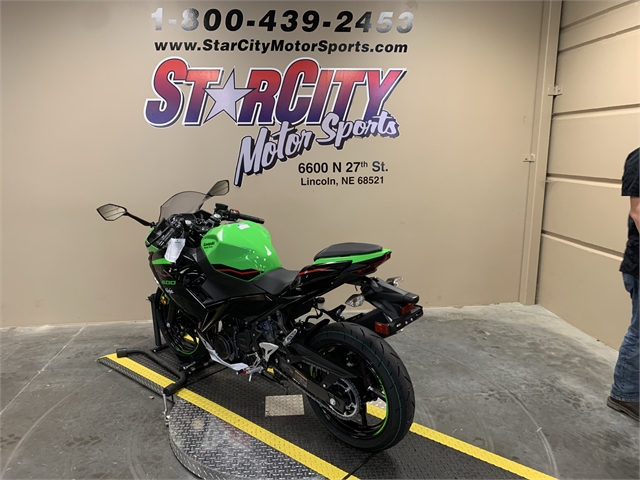 2022 Kawasaki Ninja 400 ABS KRT Edition at Star City Motor Sports