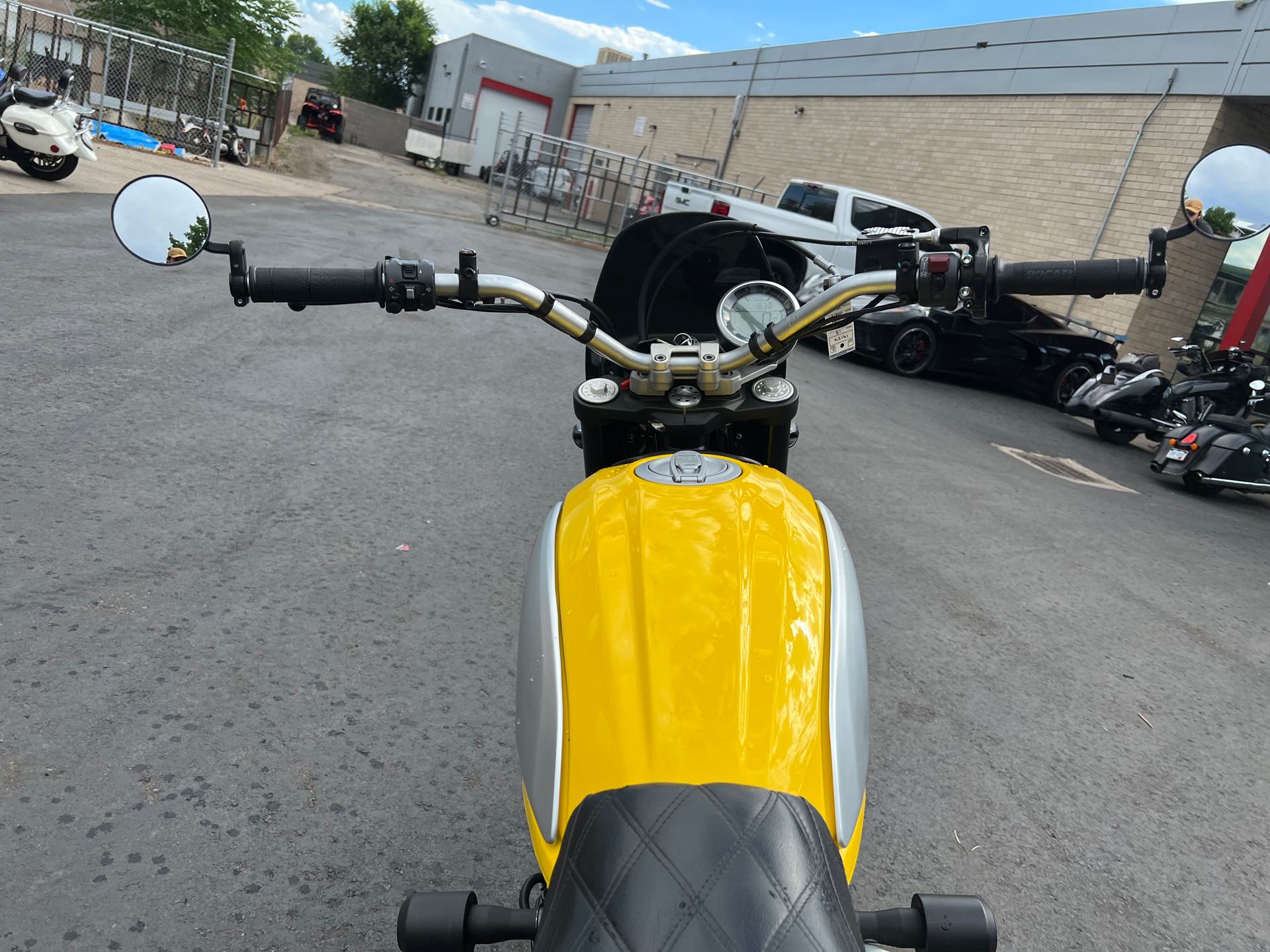 2015 Ducati Scrambler Icon at Aces Motorcycles - Fort Collins