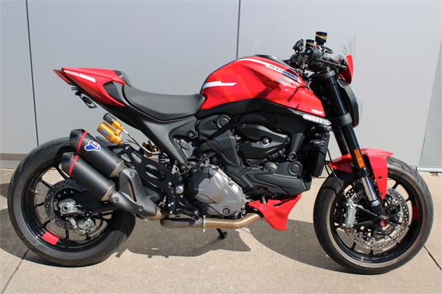 2021 Ducati Monster 937+ at Eurosport Cycle