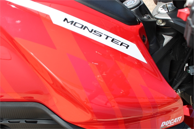 2021 Ducati Monster 937+ at Eurosport Cycle