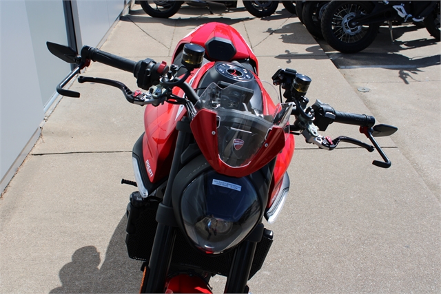 2021 Ducati Monster 937+ at Eurosport Cycle