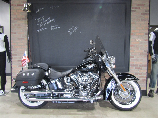 2014 Harley-Davidson Softail Deluxe at Cox's Double Eagle Harley-Davidson