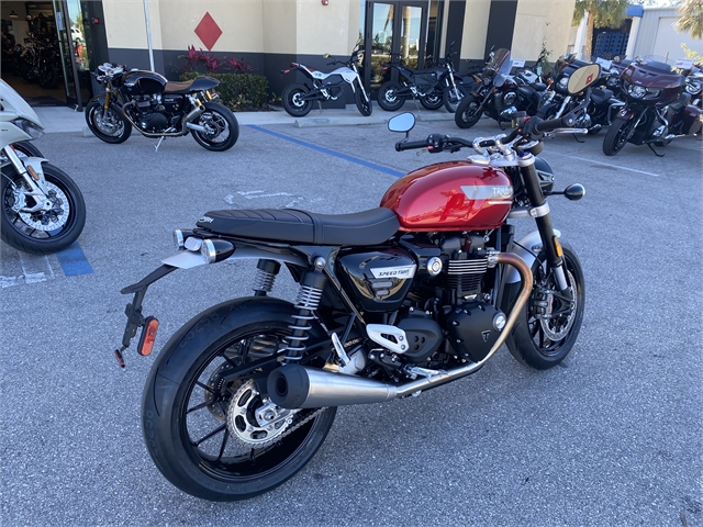 2023 Triumph Speed Twin 1200 Base at Fort Myers