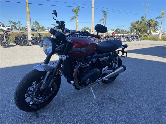 2023 Triumph Speed Twin 1200 Base at Fort Myers