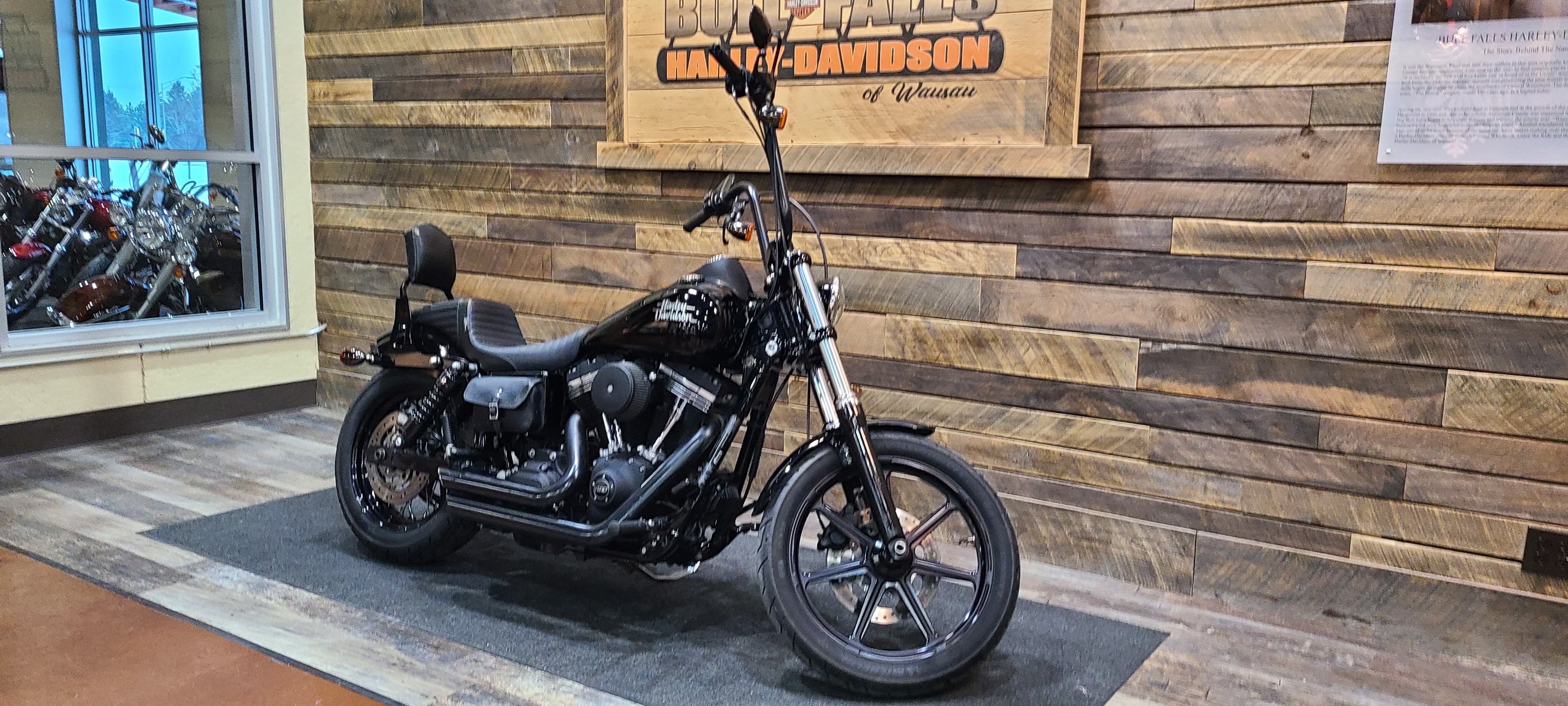 2015 Harley-Davidson Dyna Street Bob at Bull Falls Harley-Davidson