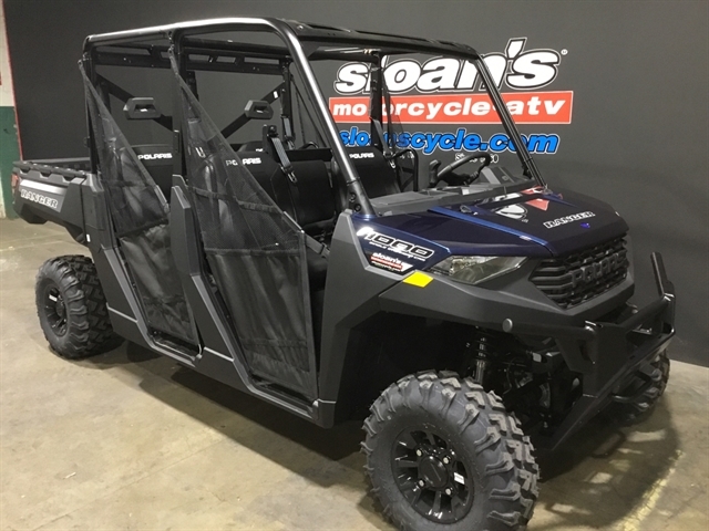 2021 Polaris Ranger Crew 1000 Premium | Sloan's Motorcycle ATV