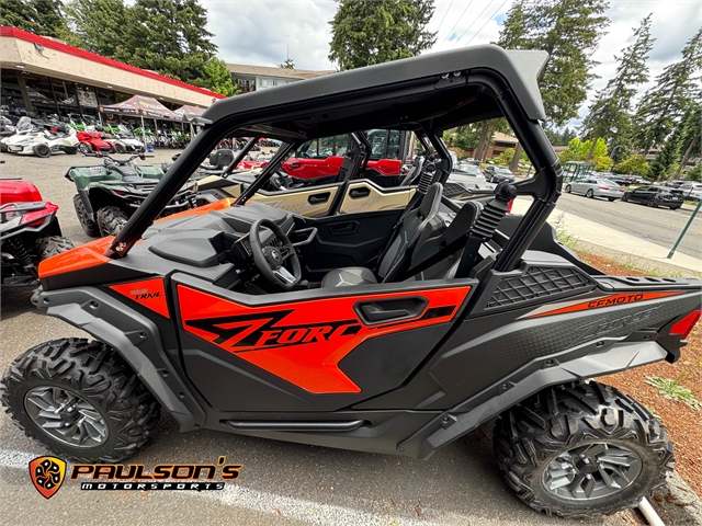 2024 CFMOTO ZFORCE 950 Trail at Paulson's Motorsports