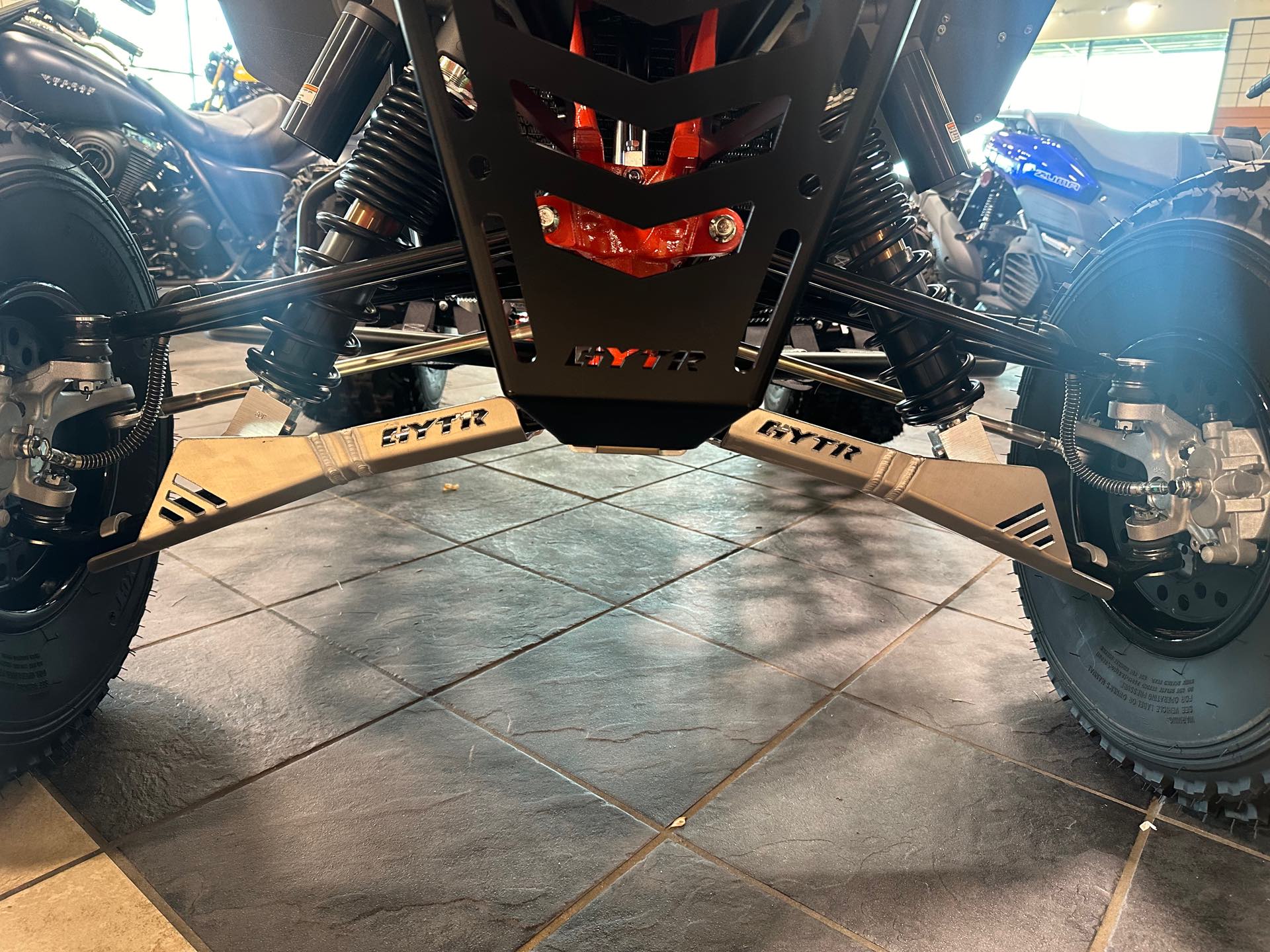 2024 Yamaha YFZ45YSSRD at Wood Powersports Fayetteville