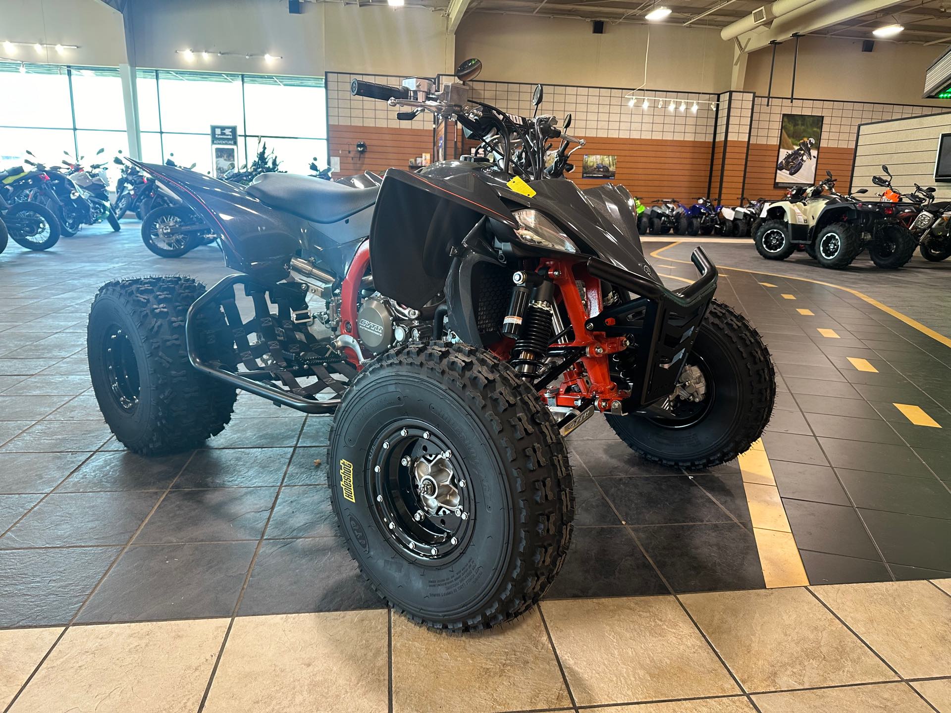 2024 Yamaha YFZ45YSSRD at Wood Powersports Fayetteville