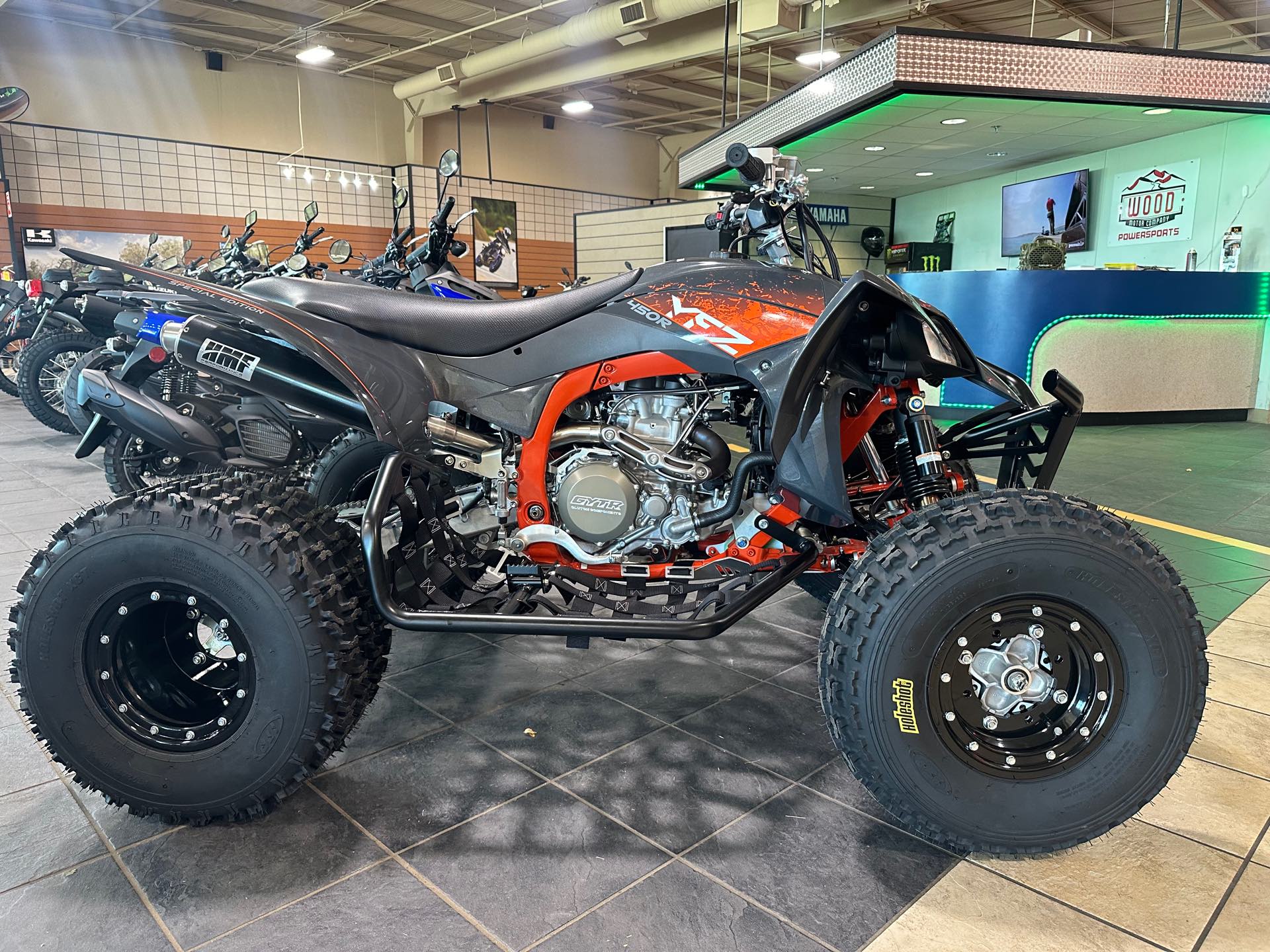 2024 Yamaha YFZ45YSSRD at Wood Powersports Fayetteville