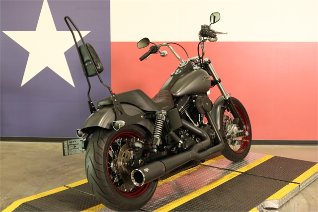 2016 Harley-Davidson Dyna Street Bob at Texas Harley