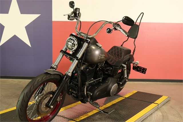 2016 Harley-Davidson Dyna Street Bob at Texas Harley