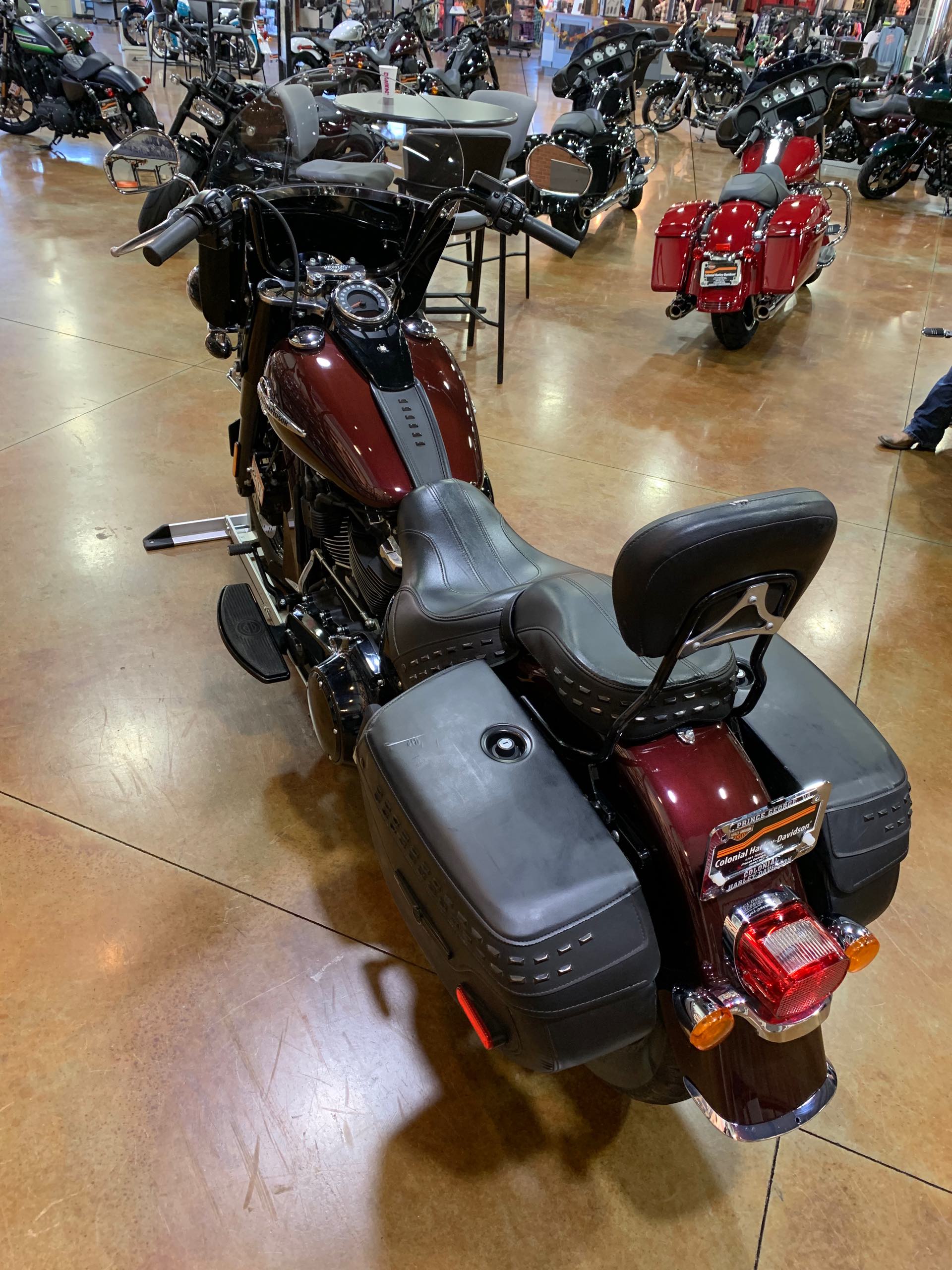 2018 Harley-Davidson Softail Heritage Classic at Colonial Harley-Davidson