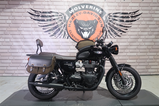 2017 triumph bonneville t120 black for sale