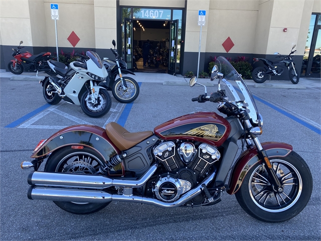 2019 Indian Scout Base at Fort Myers