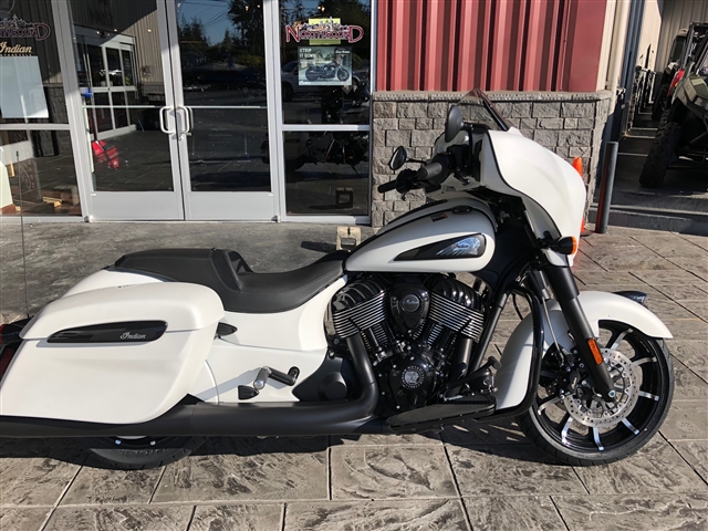 2019 Indian Chieftain Dark Horse White Smoke | Lynnwood Motoplex