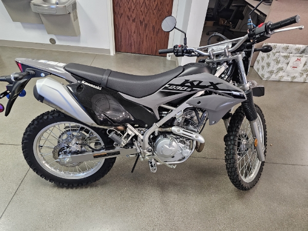 2023 Kawasaki KLX 230S ABS at Brenny's Motorcycle Clinic, Bettendorf, IA 52722