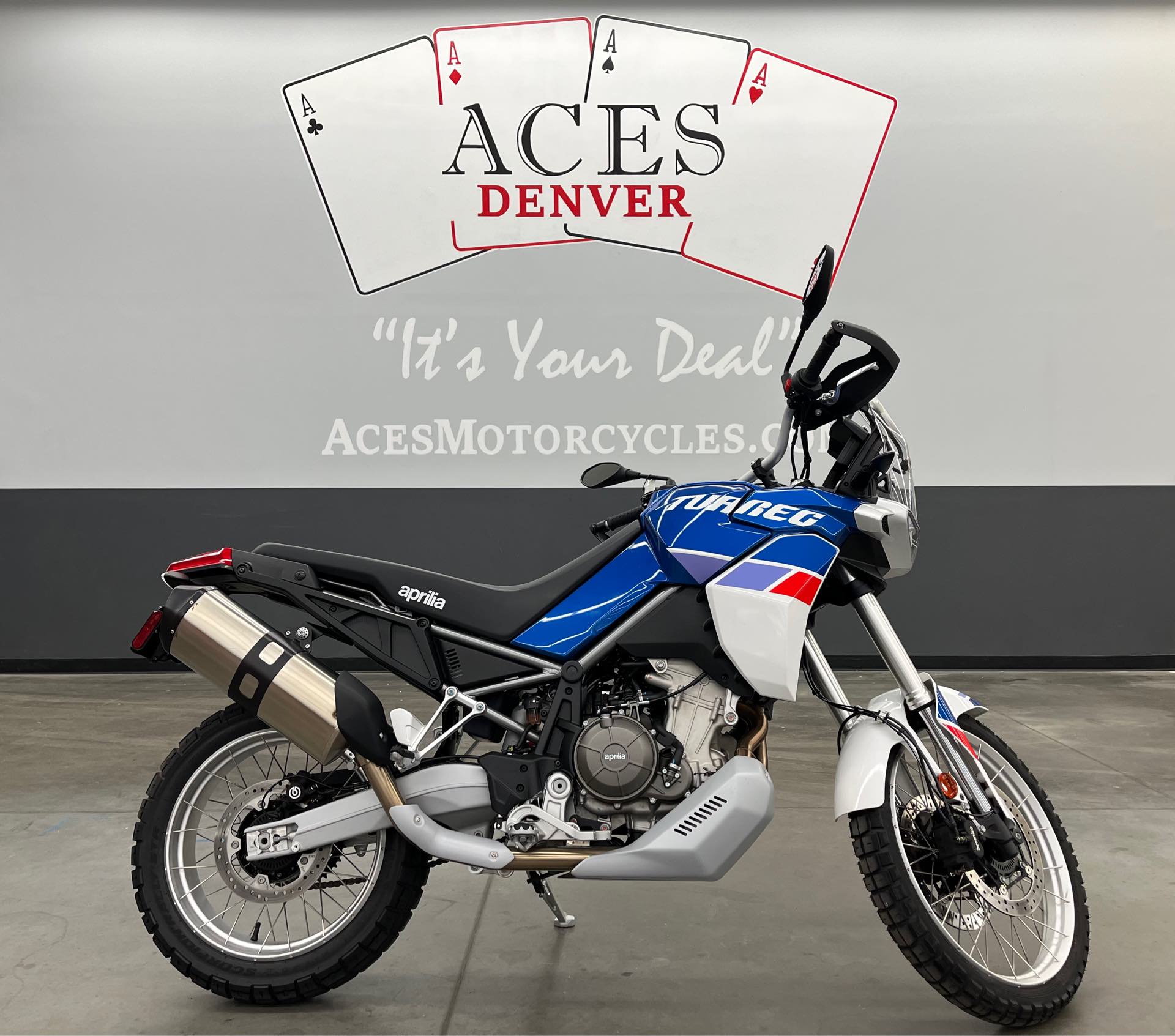 2023 Aprilia Tuareg 660 at Aces Motorcycles - Denver