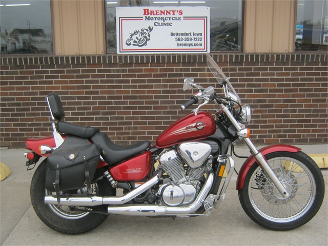 2003 Honda Shadow VLX Deluxe at Brenny's Motorcycle Clinic, Bettendorf, IA 52722