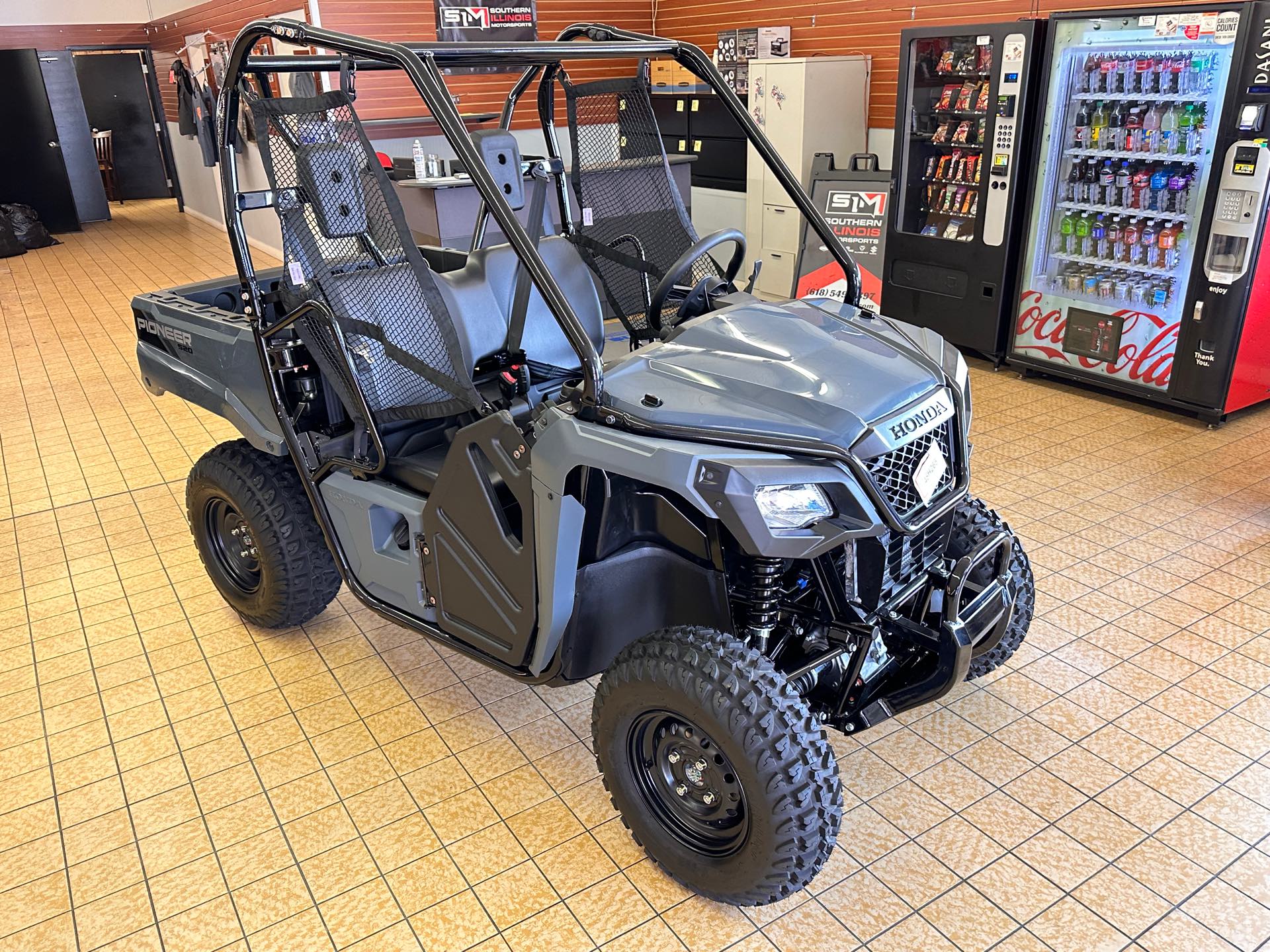 2025 Honda Pioneer 520 Base at Southern Illinois Motorsports