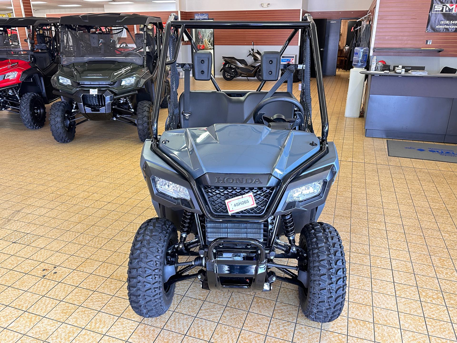 2025 Honda Pioneer 520 Base at Southern Illinois Motorsports